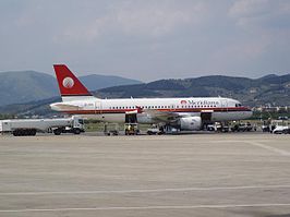 Airbus A319-100 van Meridiana