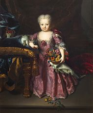 Maria Amalia d'Asburgo (1724-1730)