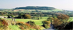 Beacon Fell is the highest point in the district