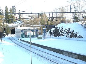 Image illustrative de l’article Gare de Billingstad