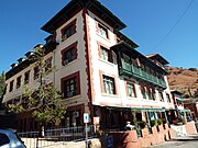 Copper Queen Hotel, Bisbee, Arizona, 1902.