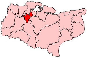 Chatham and Aylesford constituency