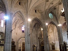 Interior de la catedral de Cuenca