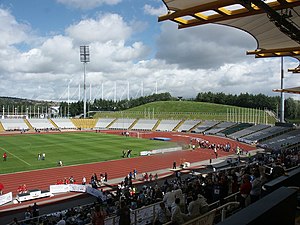 Don Valley-stadion, gesloopt in 2014