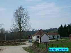 View of Donje Jarušice