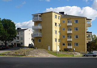 Finnberget, Nacka