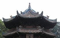 Atap Masjid Besar Xi'an