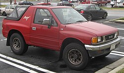 1st Gen Isuzu Amigo