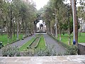 Entrada antiga del mausoleu de Khayyam i Imamzadeh Mahruq