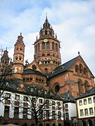 Cathédrale de Mayence.