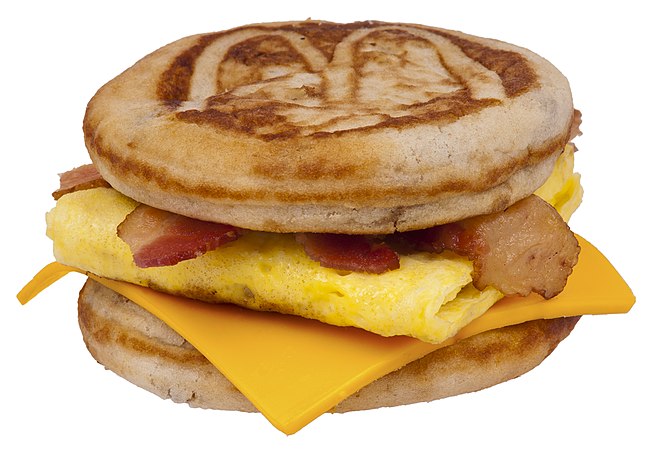 McDonald's Bacon, Egg & Cheese McGriddle