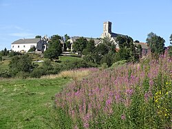 Skyline of Sagnes-et-Goudoulet