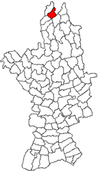 Location in Olt County