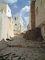 Une vieille ruelle à Sayada