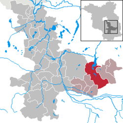 Schwielochsee – Mappa