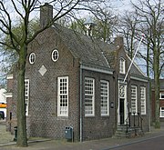 Het oude raadhuis in het centrum