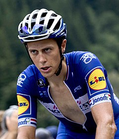 Niki Terpstra bei der Tour de France 2018