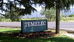 Temelec – Veduta