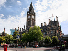 Manchester Town Hall