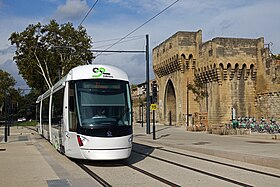 Image illustrative de l’article Tramway d'Avignon