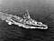 USS Nevada underway off of the U.S. Atlantic coast on 17 September 1944