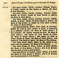 Image 35The schedule of maximum tolls allowed on the Woodstock to Rollright Turnpike Trust on the Great Road to Worcester in 1751 (from History of road transport)