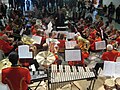 Ynyshir Welfare Band at the Millennium Centre, Cardiff