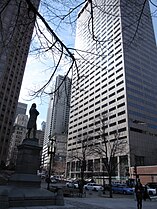 Dock Square and Congress St., 2010, with view of Anne Whitney's statue of Samuel Adams