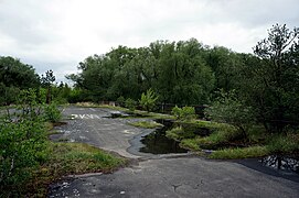 Ehemaliger Abschnitt der A 115 am Teltowkanal