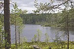 Abborrtjärnen (Arbrå socken, Hälsingland)