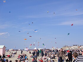 Image illustrative de l’article Rencontres internationales de cerfs-volants de Berck