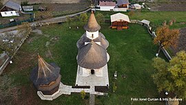 Church of the Exaltation of the Holy Cross in Pătrăuți