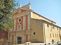 Cathédrale Notre-Dame-de-la-Platea d'Antibes.