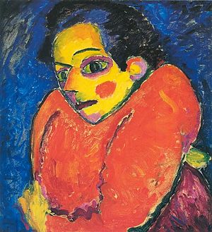 Der Buckel I (Alexej von Jawlensky)