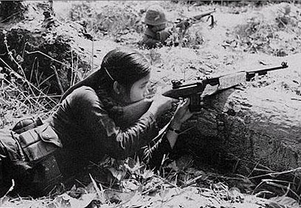 Guerrillera del Viet Cong