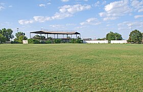 View from center field