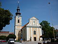 Kostel svatého Vavřince na Masarykově náměstí