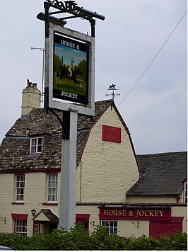 Een pub in Ashton Keynes