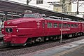 ボンネットタイプの「にちりん」（1992年8月 大分駅）