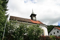 Skyline of Küssaberg