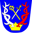 Wappen von Křižany