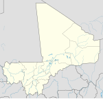 Macina is located in Mali