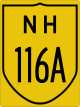 National Highway 116A shield}}