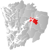 Kinsarvik within Hordaland