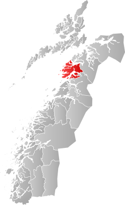 Steigens kommun i Nordland fylke.