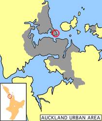 Devonport – Mappa