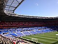 Parc OL avant un match