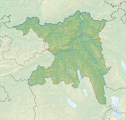 Reinach is located in Canton of Aargau