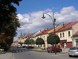 Sabinov – Veduta