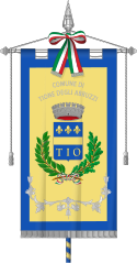 Tione degli Abruzzi - Bandera